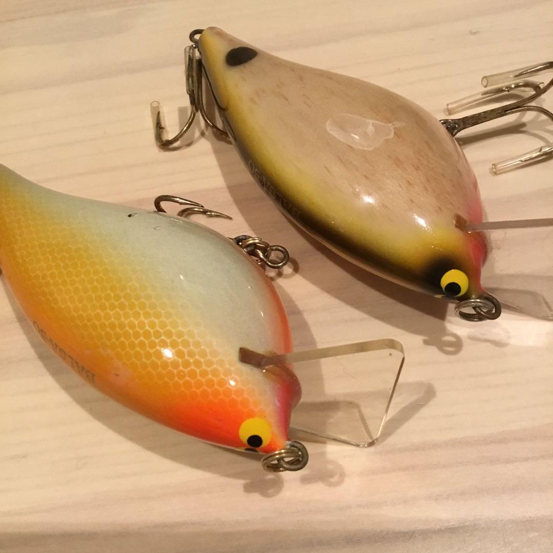 バルサ50 オリジナルサイズ　オールド　タヌキとオレンジヘッド