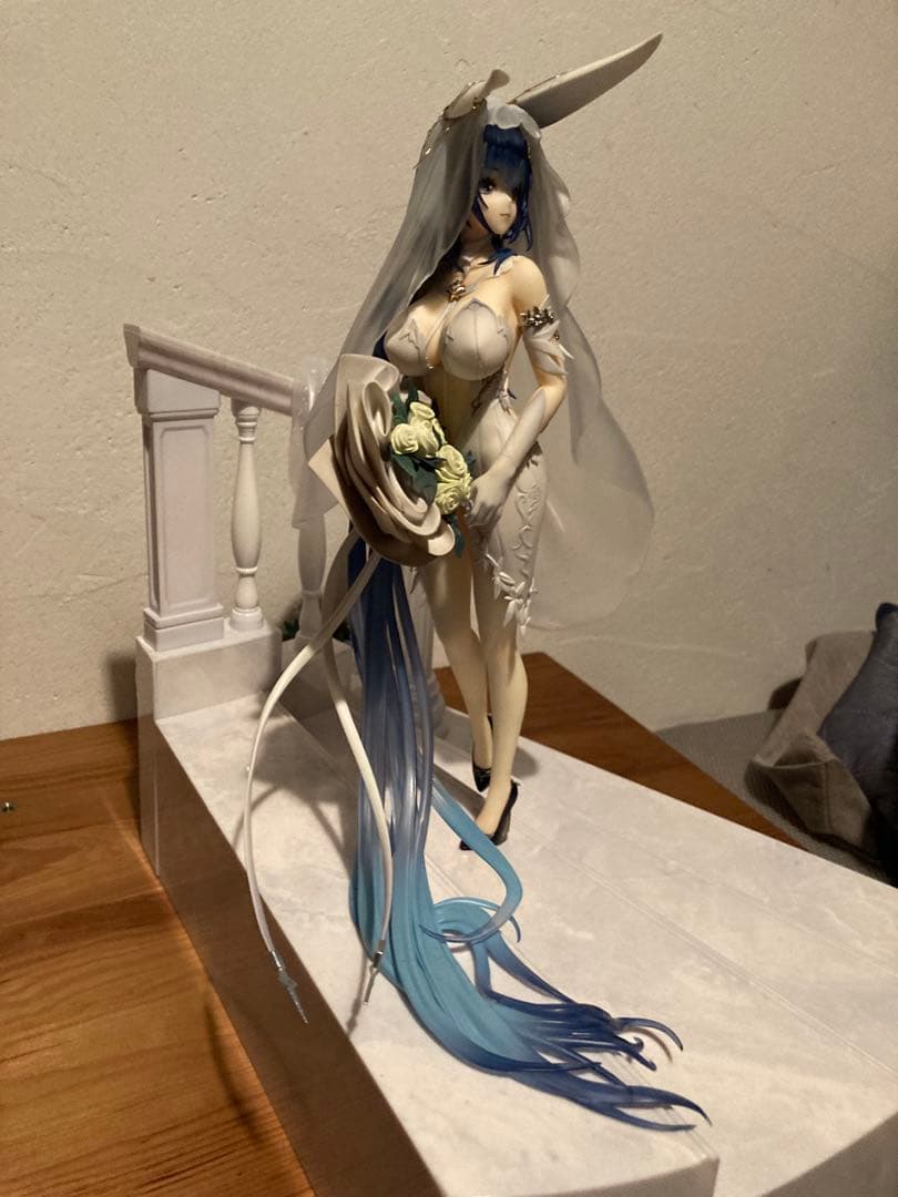 アズールレーン ニュージャージー スノーブライドラブVer.1/7