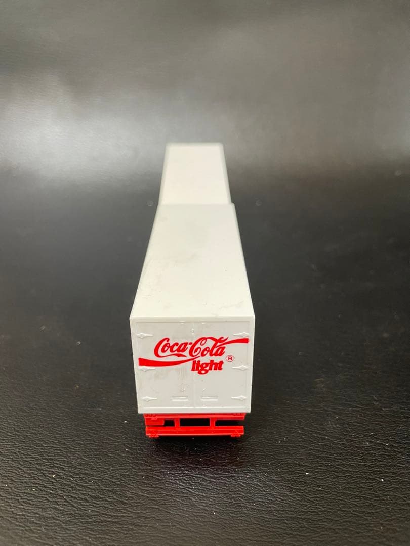 コカコーラ　Coca-Cola デリバリートレーラー　ALBEDO社　ドイツ製