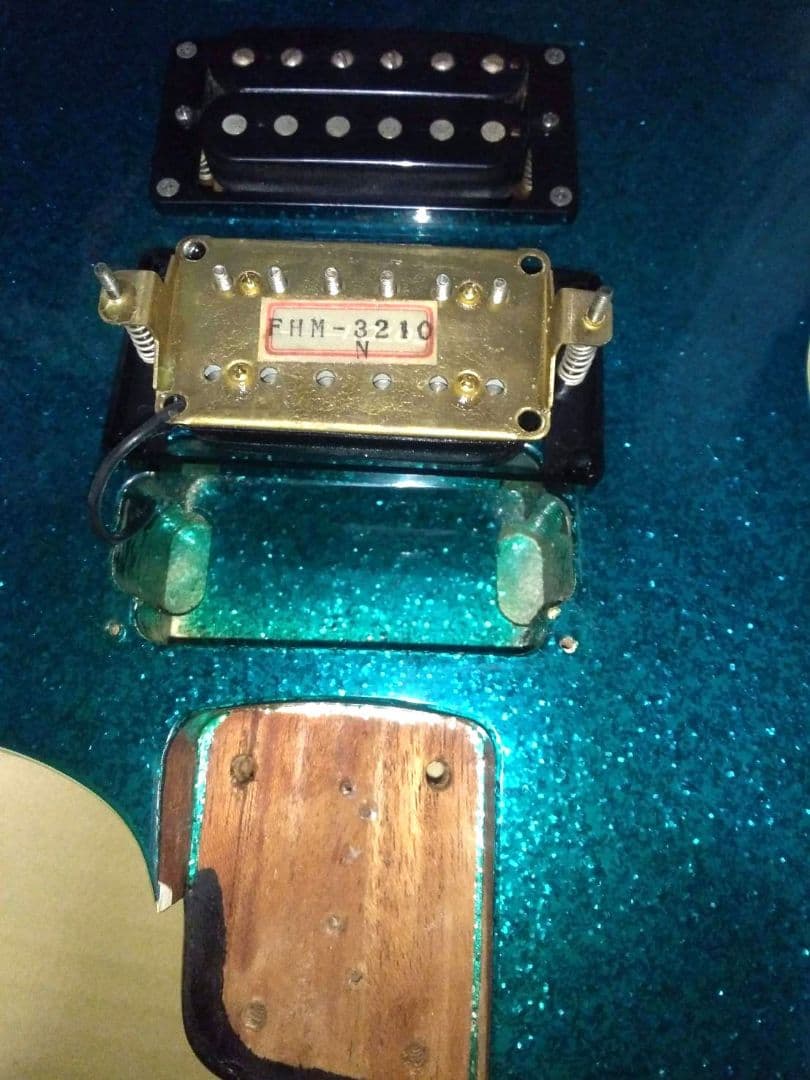 BURNY LS-65　バーニー　フェルナンデス　グリーンスパークル