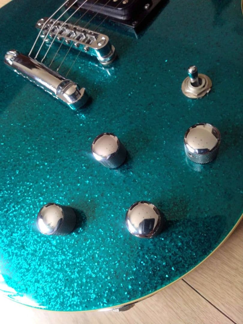 BURNY LS-65　バーニー　フェルナンデス　グリーンスパークル