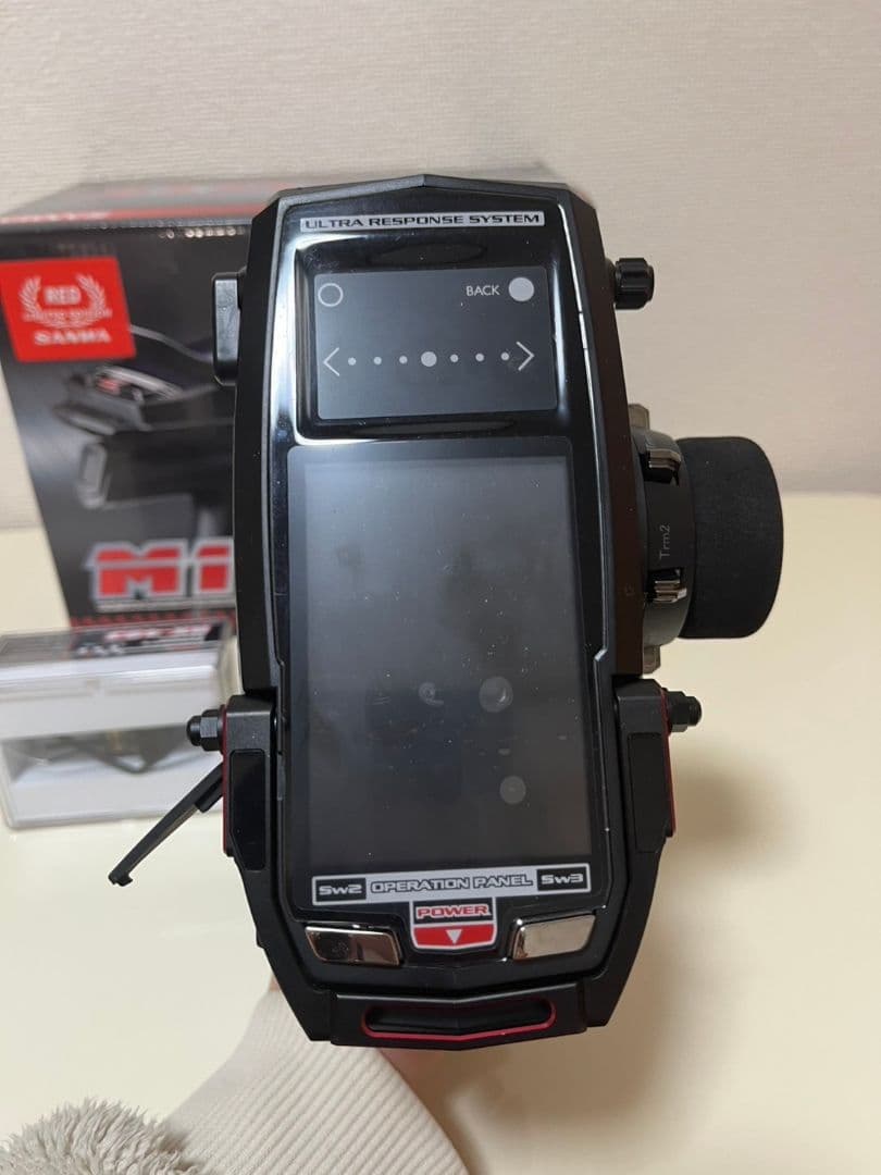 SANWA M17 ラジコン送信機 RX493