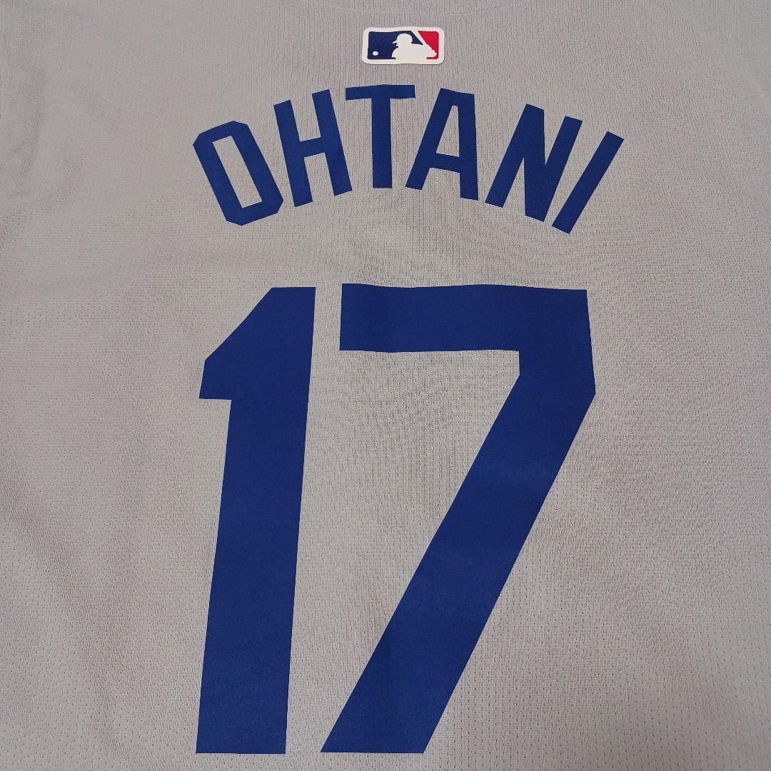 【正規品 Lサイズ】大谷翔平 MLB ナイキドジャース ユニフォーム NIKE