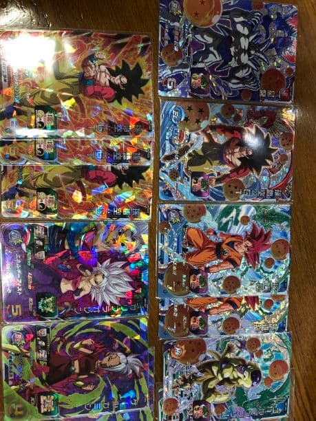 ドラゴンボールヒーローズスーパーオレンとCPとSRとコモン