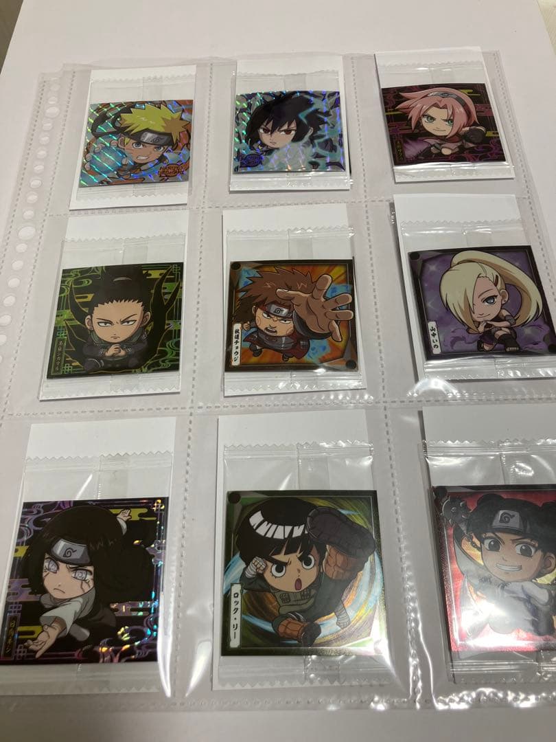 NARUTO ナルト ウエハースシール 未開封 第1弾 36枚 コンプリート