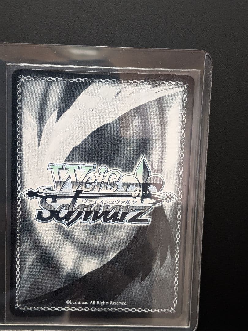 ヴァイスシュヴァルツ 聖園ミカ SP サイン ブルーアーカイブ