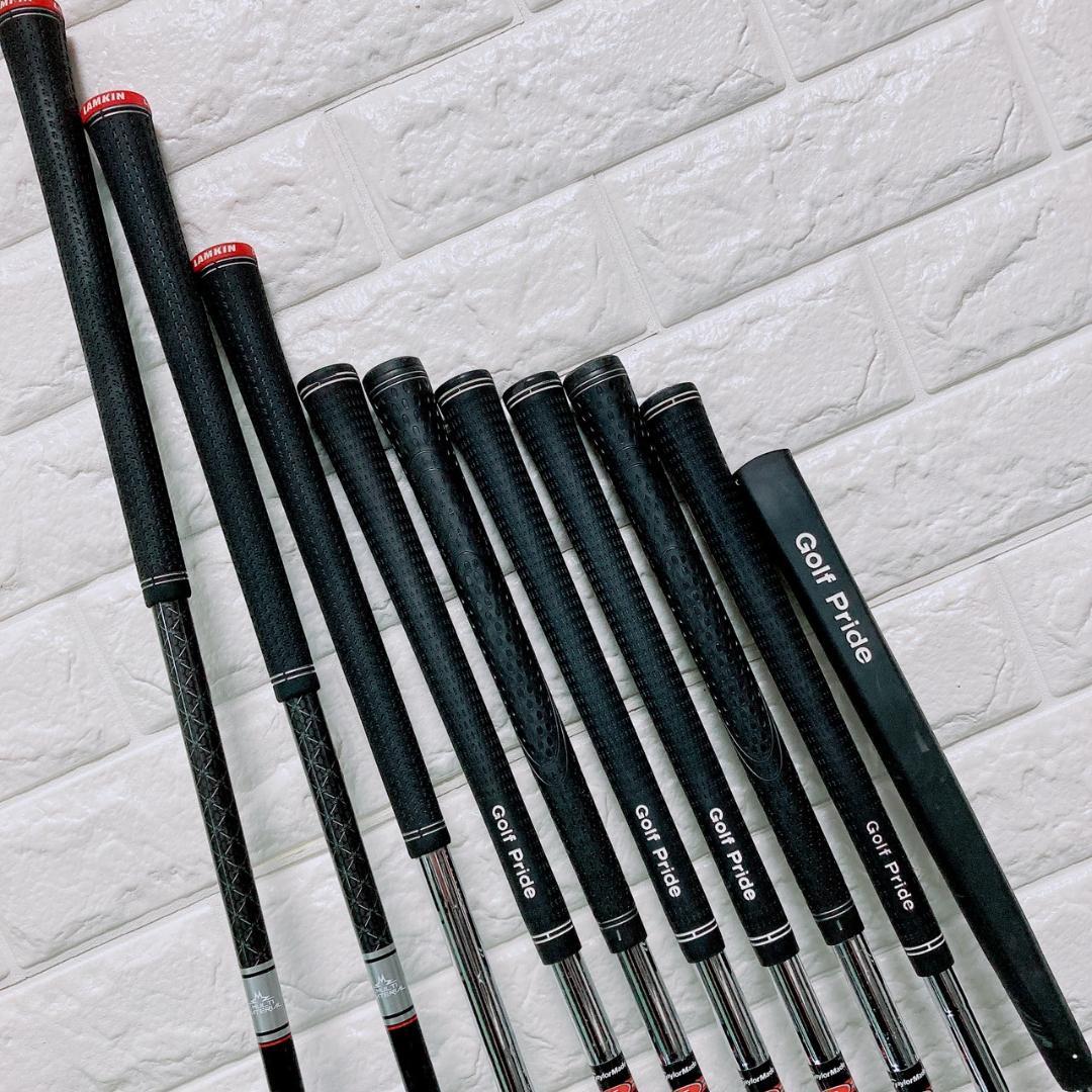 クラブのみ ゴルフクラブ メンズ セット テーラーメイド ステルスプラス 10本