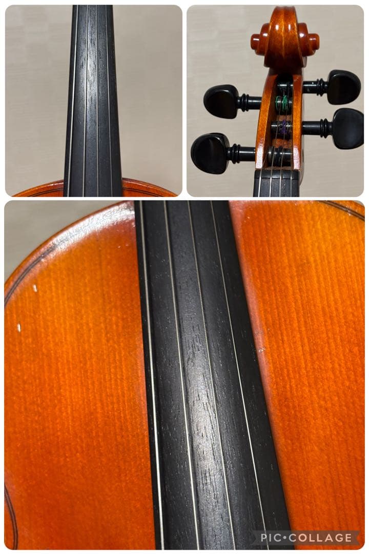 スズキ　バイオリン　No.280 3/4 1982年