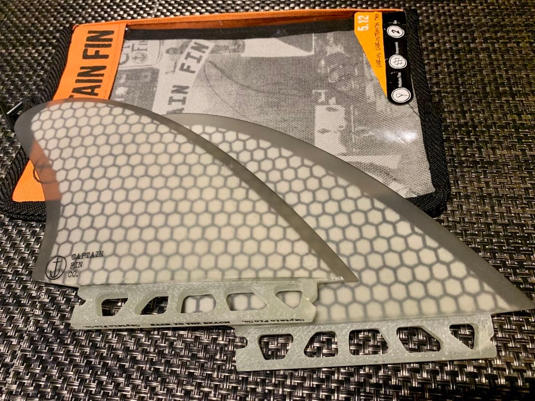 美品　CHRISTENSON TWIN KEEL クリステンソン キール