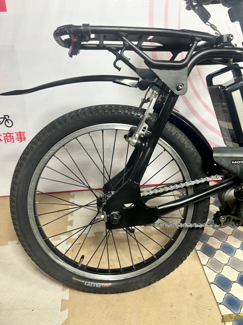 No.526 パナソニック電動アシスト自転車（20型） BE-EPZ01B EZ