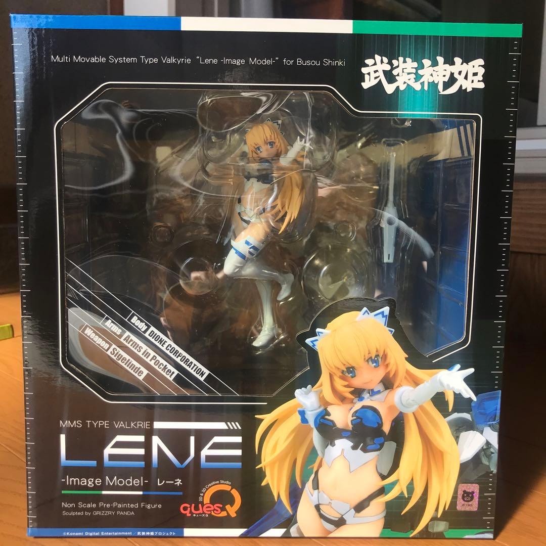 武装神姫 レーネ ImageModel, キューズ