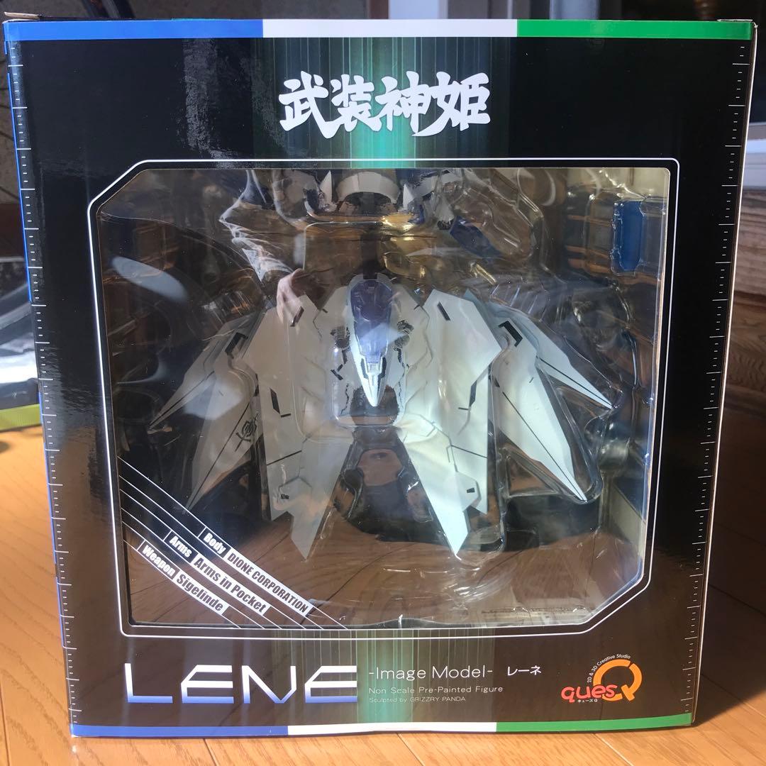 武装神姫 レーネ ImageModel, キューズ