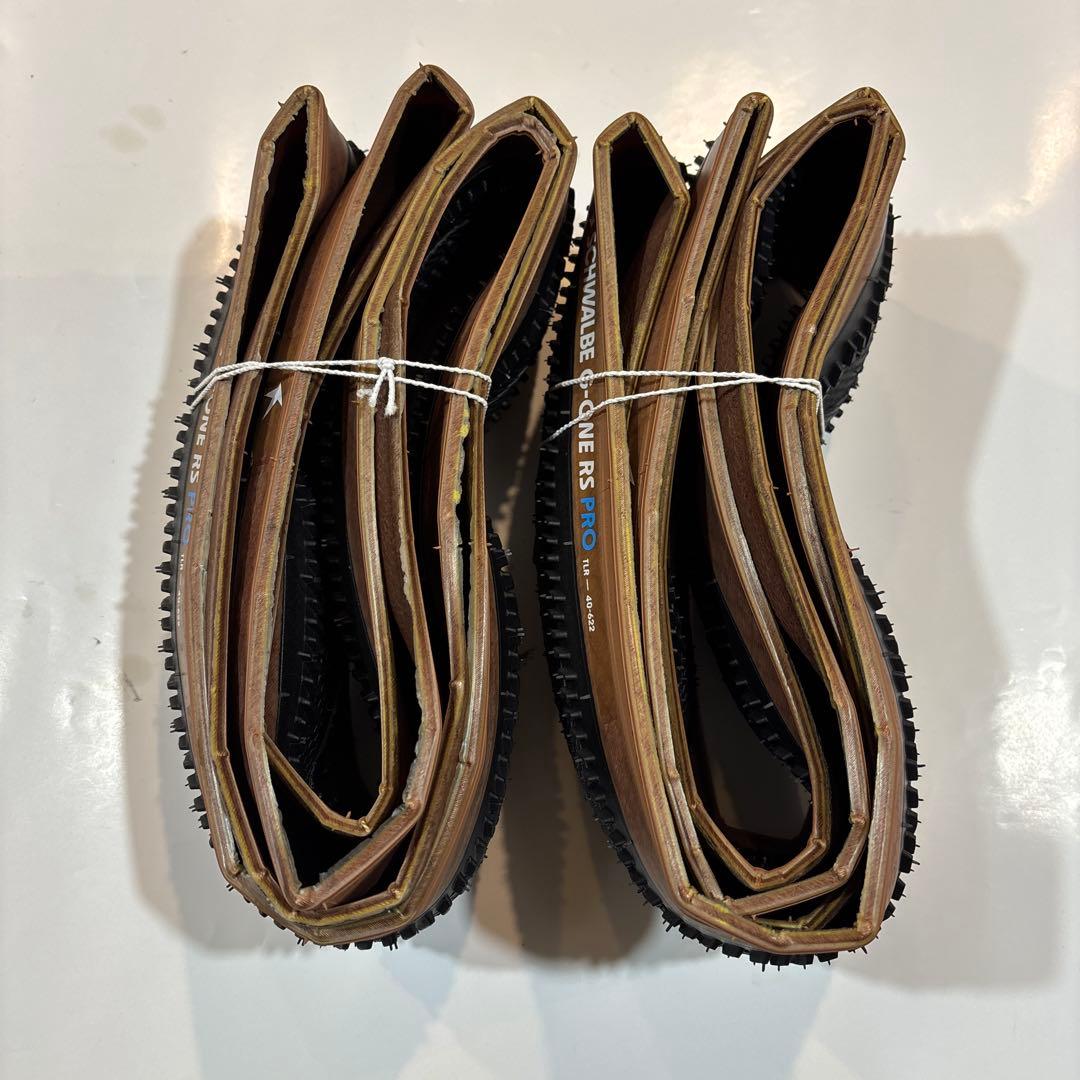 【新品】SCHWALBE G-ONE R 40C グラベルタイヤ ２本セット