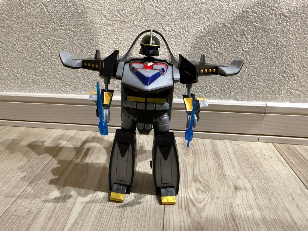 完成品 バンダイ SMP ミニプラ 未来戦隊 タイムレンジャー タイムシャドウ