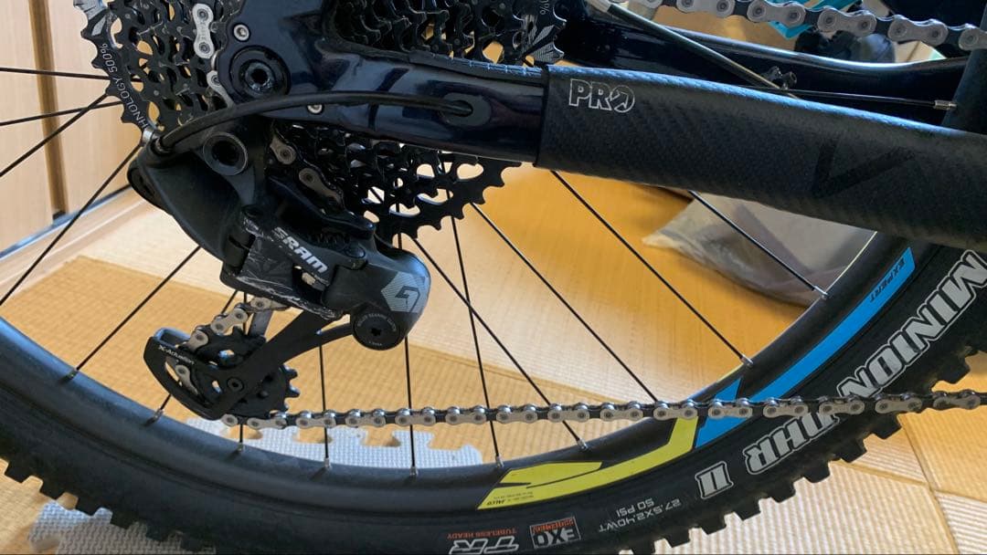 MTB フルサスペンション