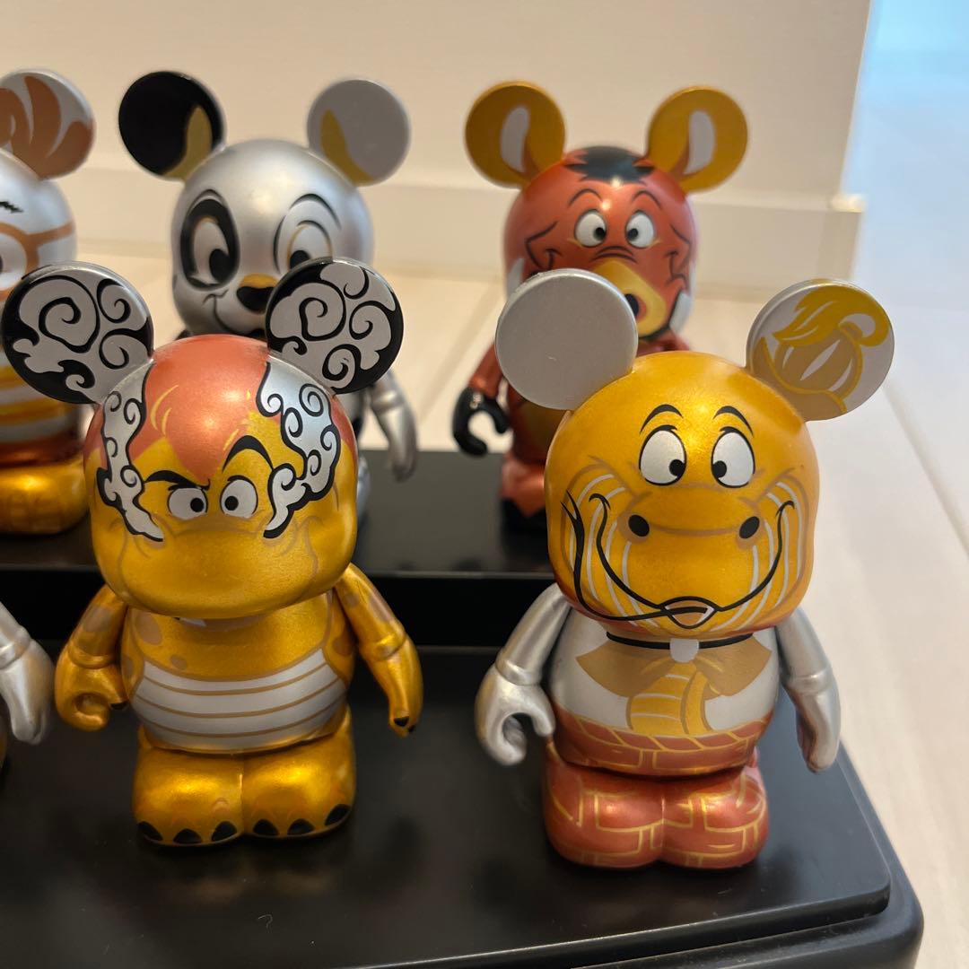 ディズニー　バイナルメーション　干支　12体セット　フィギュア