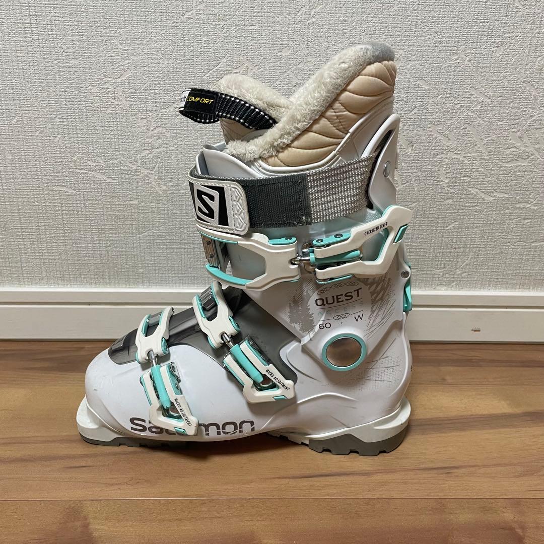 ①SALOMON お得なスキーフルセット‼︎