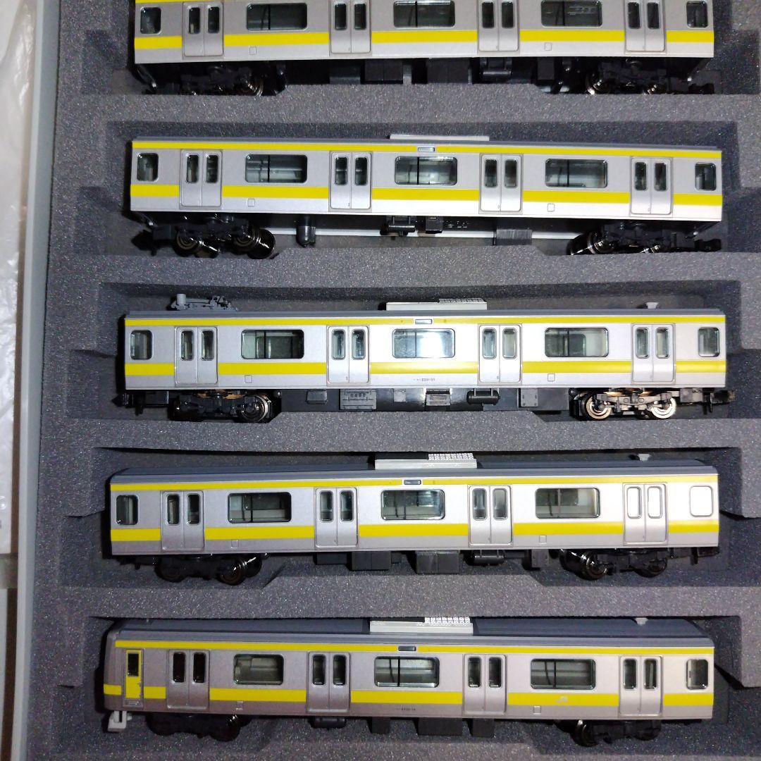 TOMIX JR E231系0番台 通勤電車（総武線） 基本/増結10両セット②