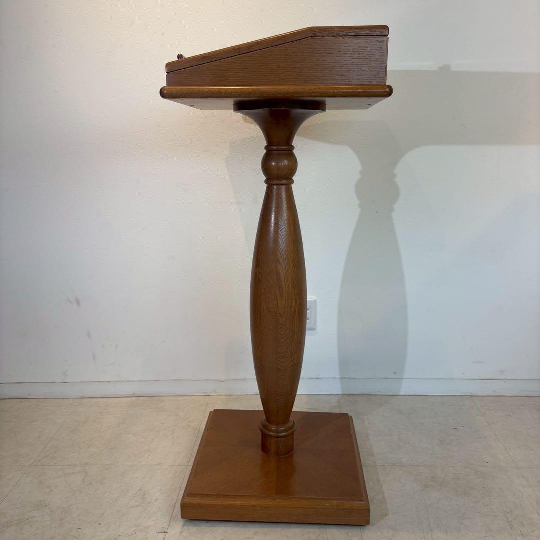 チャペル　教会　署名台　サイドテーブル　店舗什器