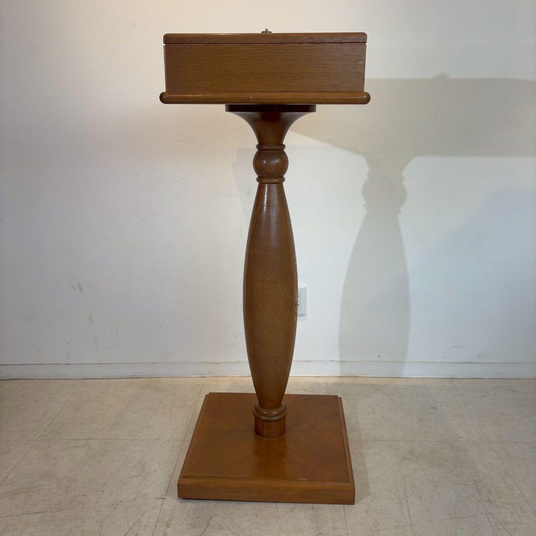 チャペル　教会　署名台　サイドテーブル　店舗什器