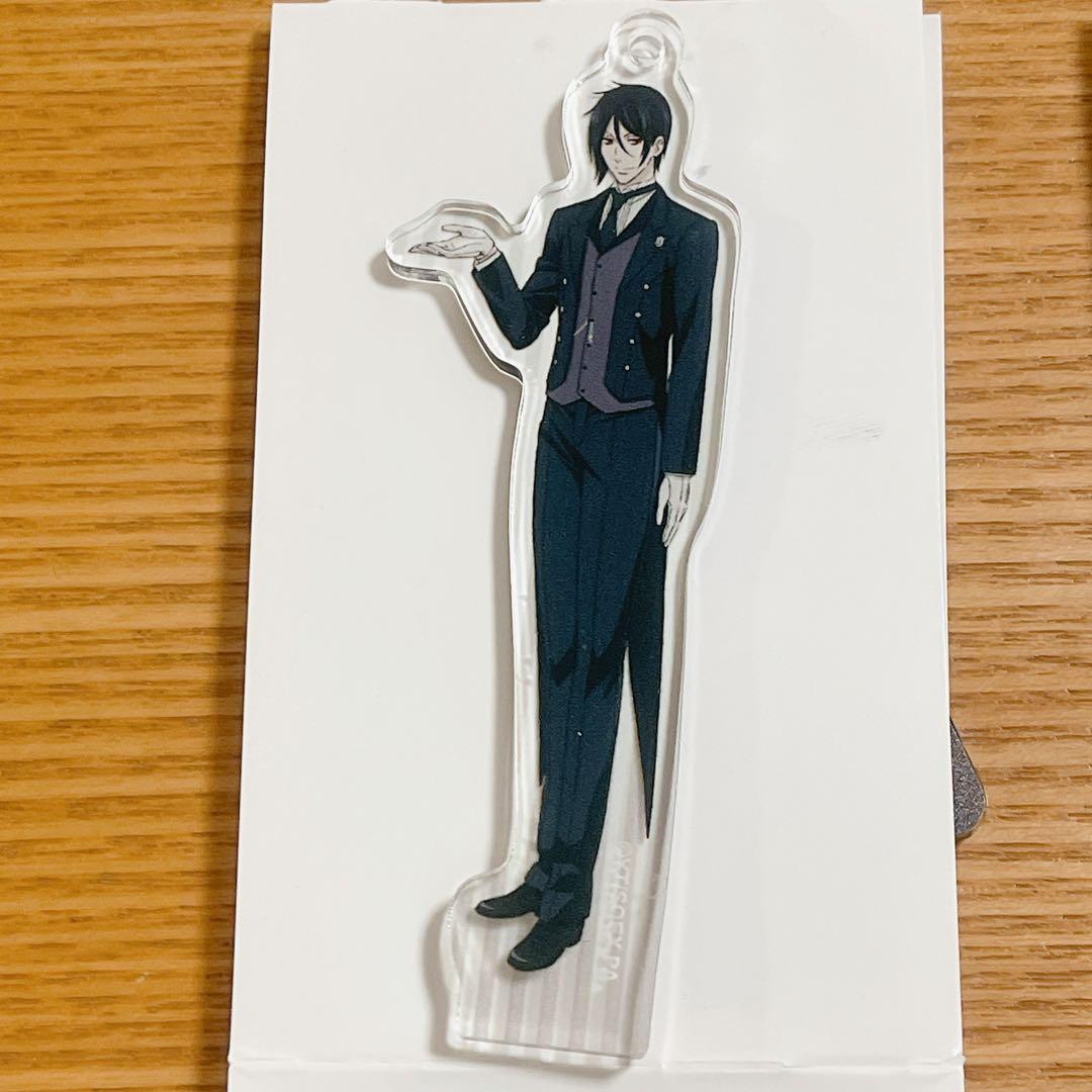 黒執事 Book of the Atlanticアクリルキーホルダーコレクション