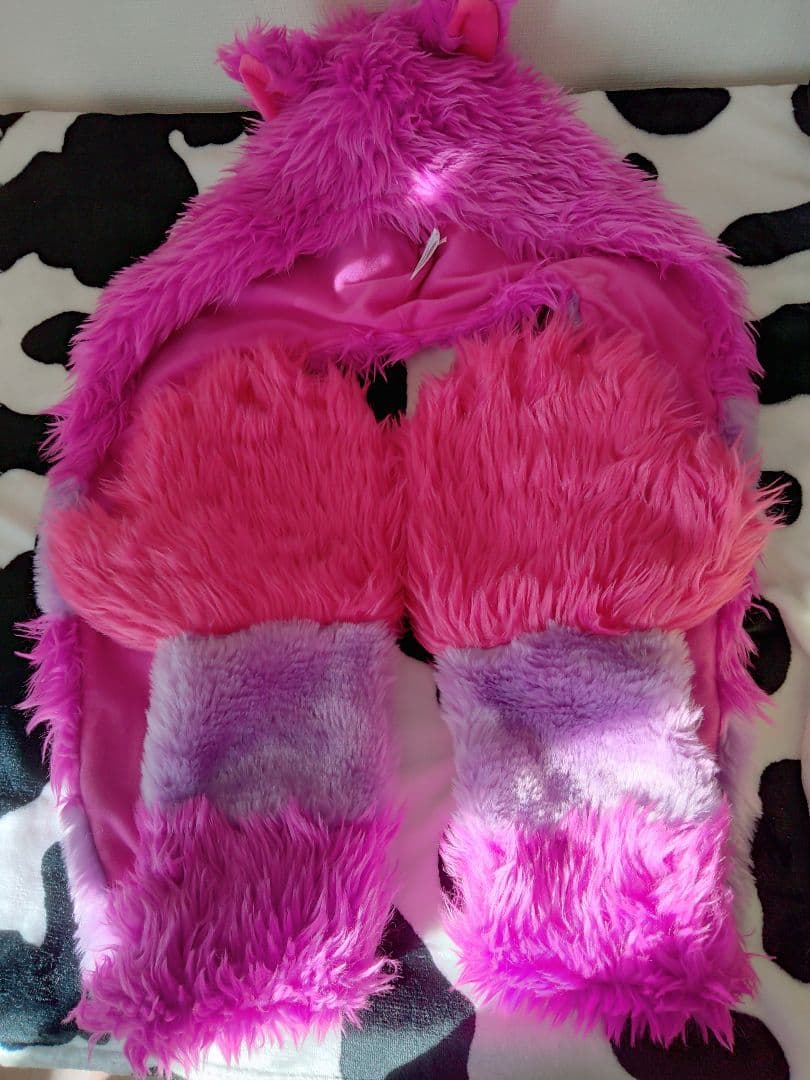 ディズニーパルパルーザチシャ猫ファンキャップマフラー