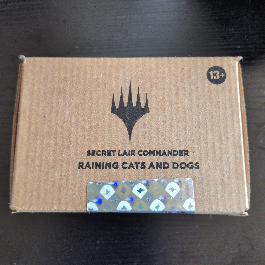 Raining Cats and Dogs 未開封BOX