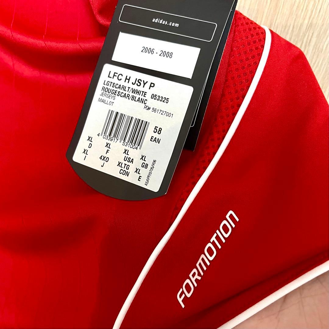 激レア　リバプール 2006/08 UCL選手用ユニフォーム 新品 アッガー