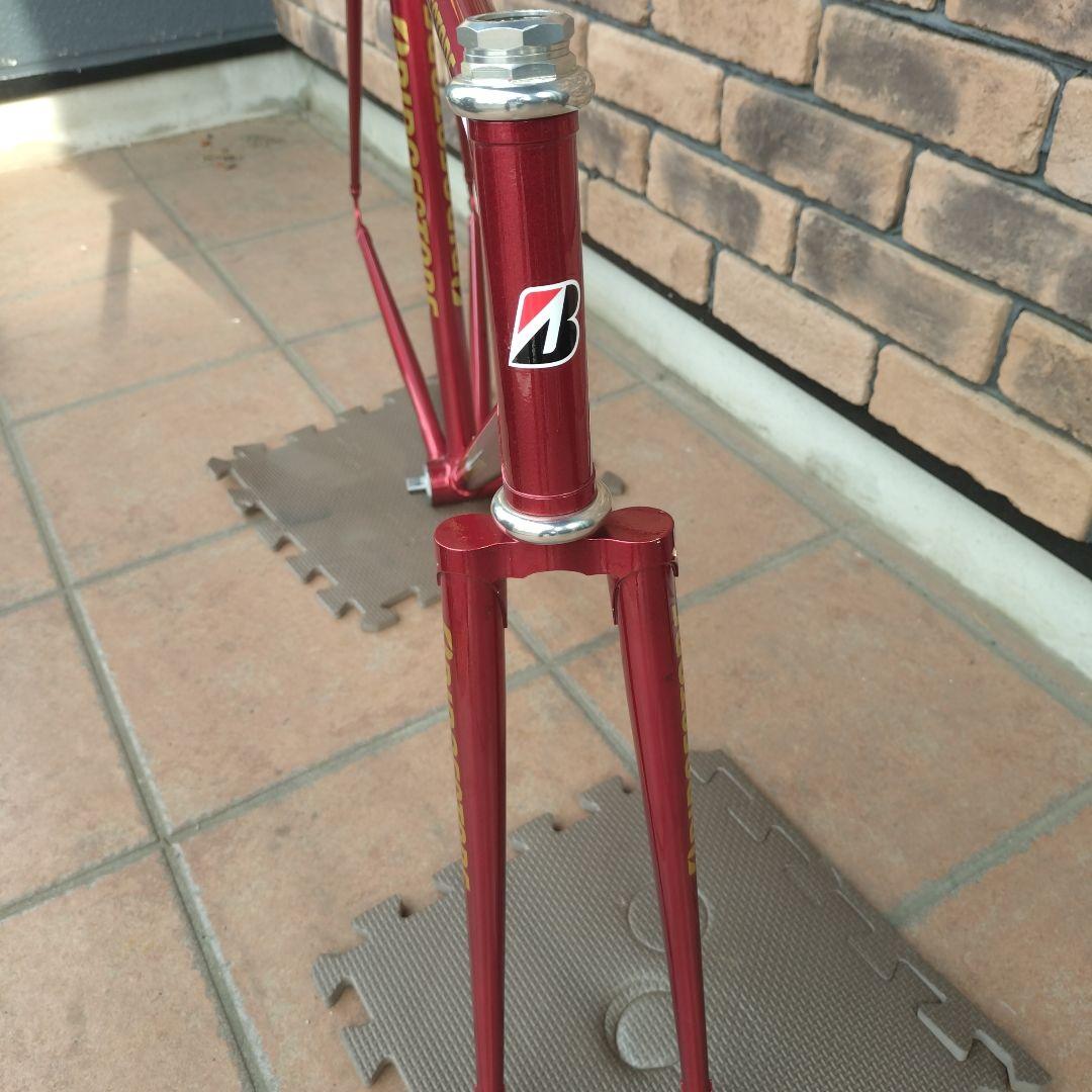 美品！　競輪　NJS認定　BRIDGESTONE ピストフレーム