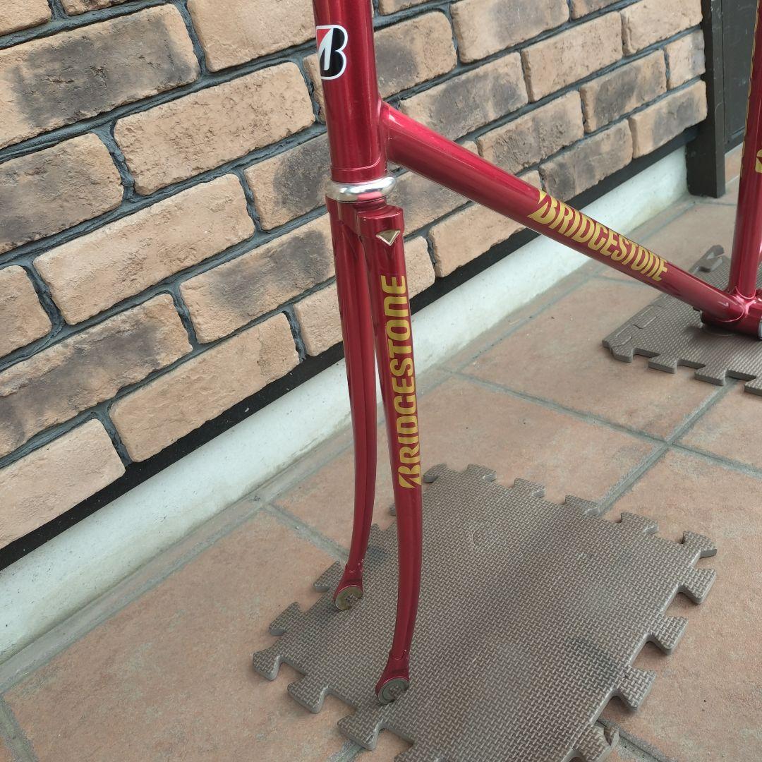 美品！　競輪　NJS認定　BRIDGESTONE ピストフレーム