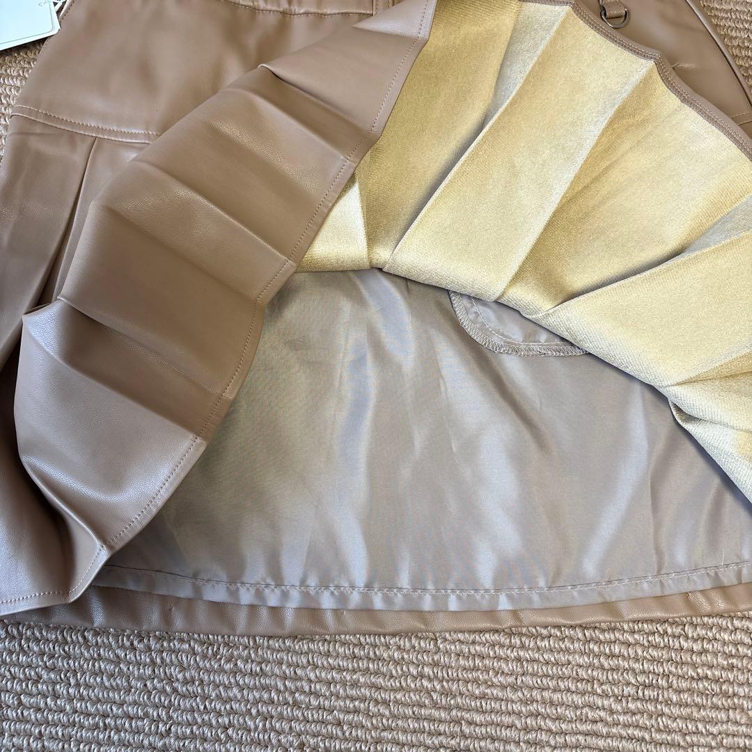 新品　アルチビオ38スカート 合成皮革