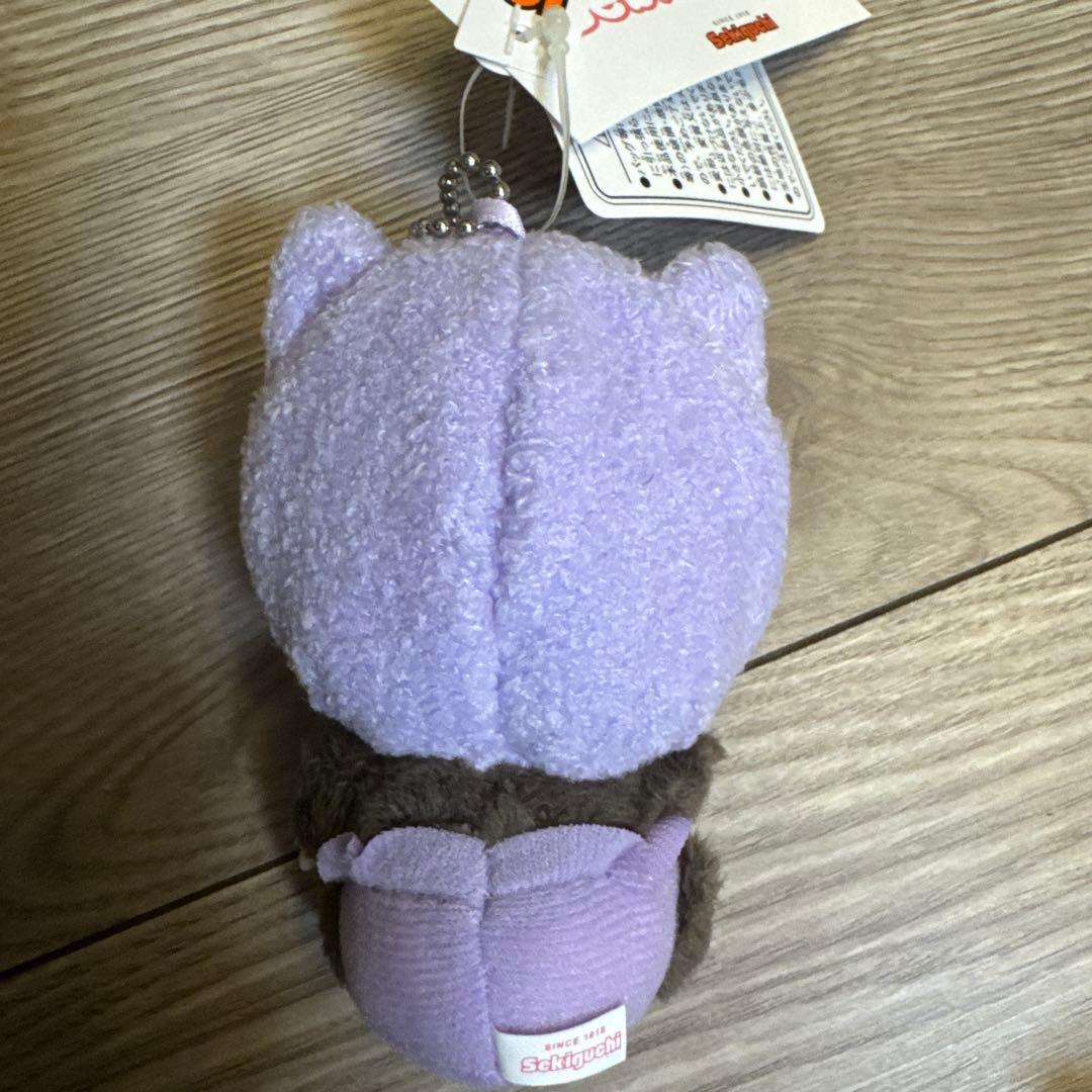 モンチッチ あにまる ベビチッチ クマ　ネコキーチェーンセット