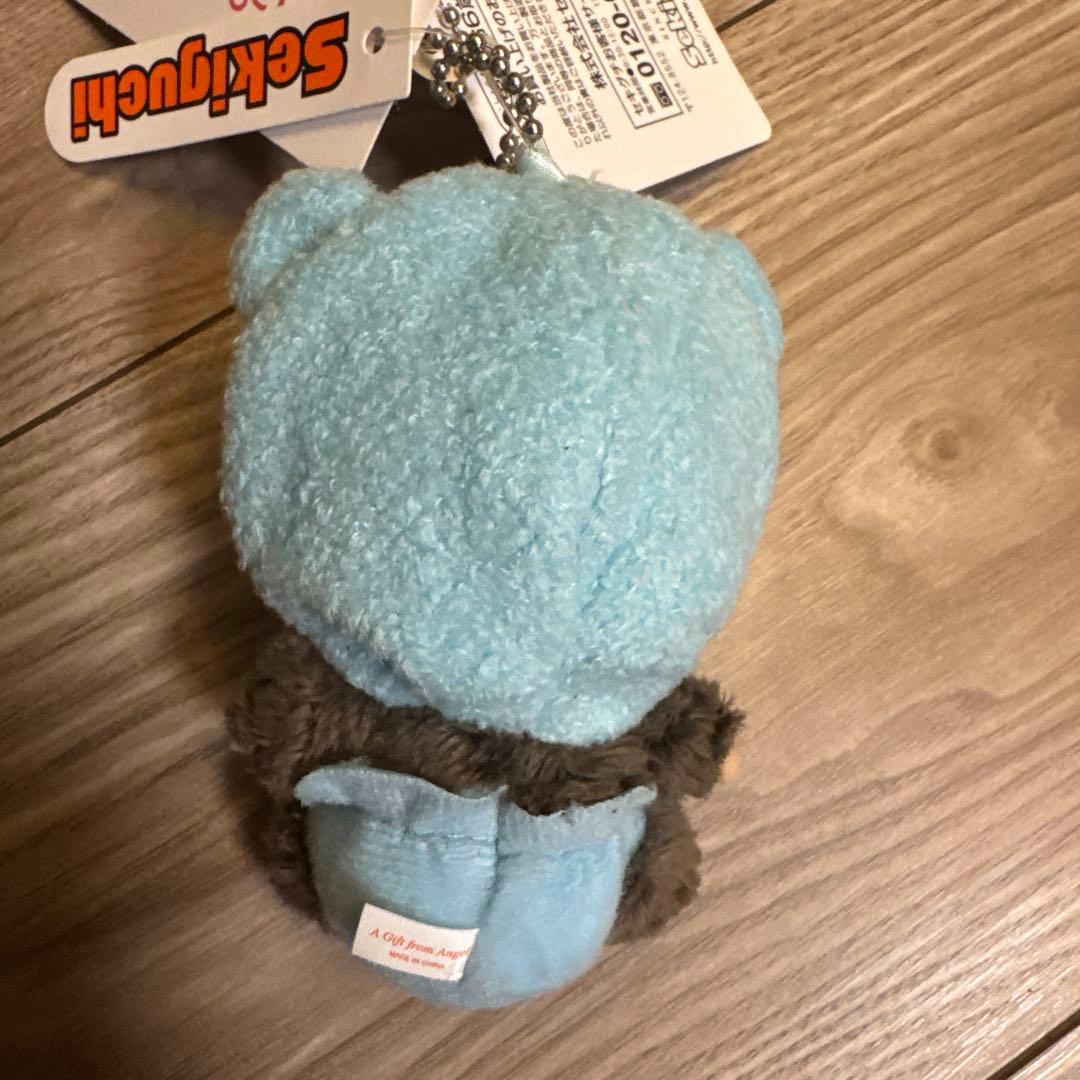 モンチッチ あにまる ベビチッチ クマ　ネコキーチェーンセット