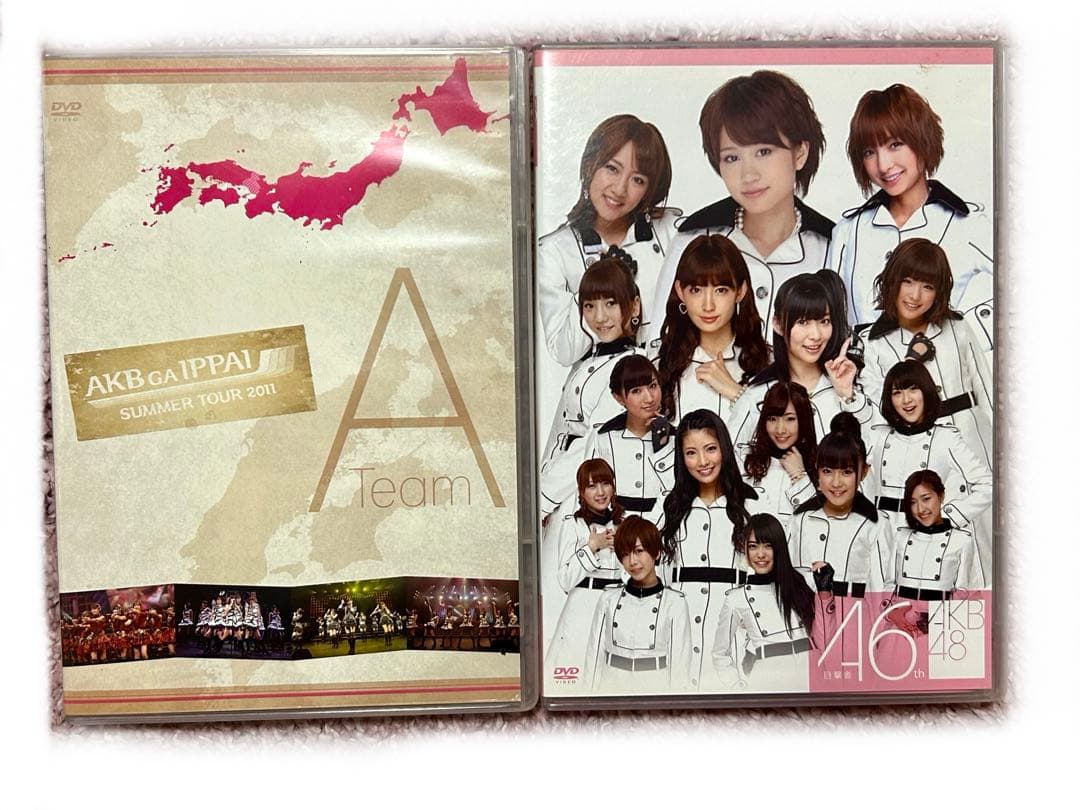 AKB48グループ DVD＆Blu-rayセット(計30個)