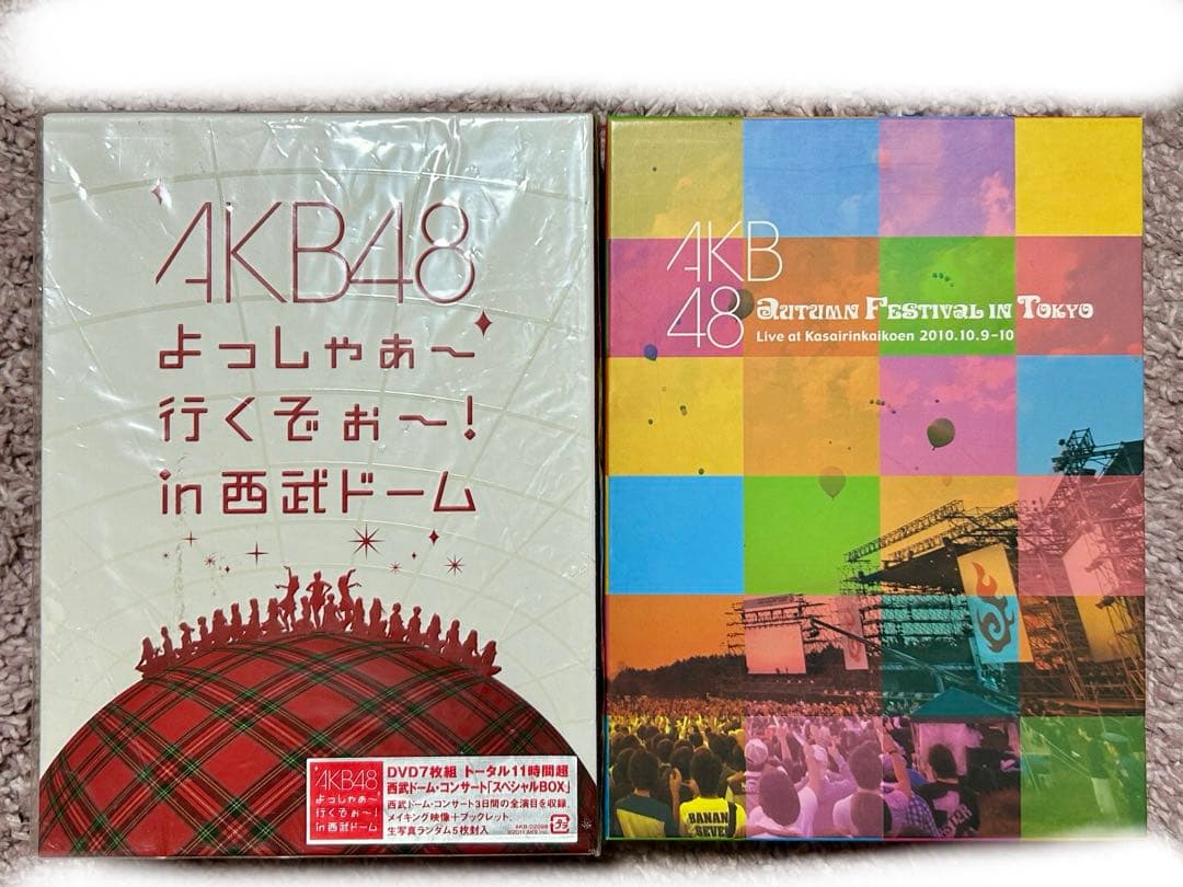 AKB48グループ DVD＆Blu-rayセット(計30個)