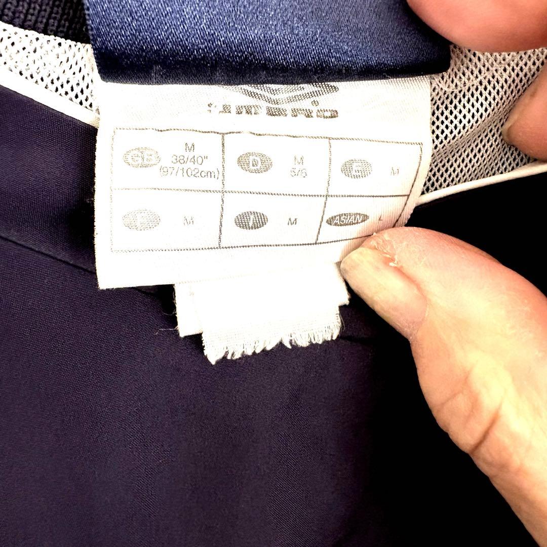 超希少！Umbro イングランド ネイビー ウィンドブレーカー