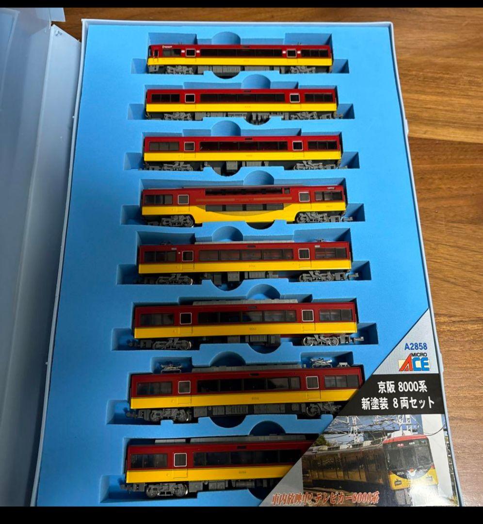 Nゲージ 京阪8000系