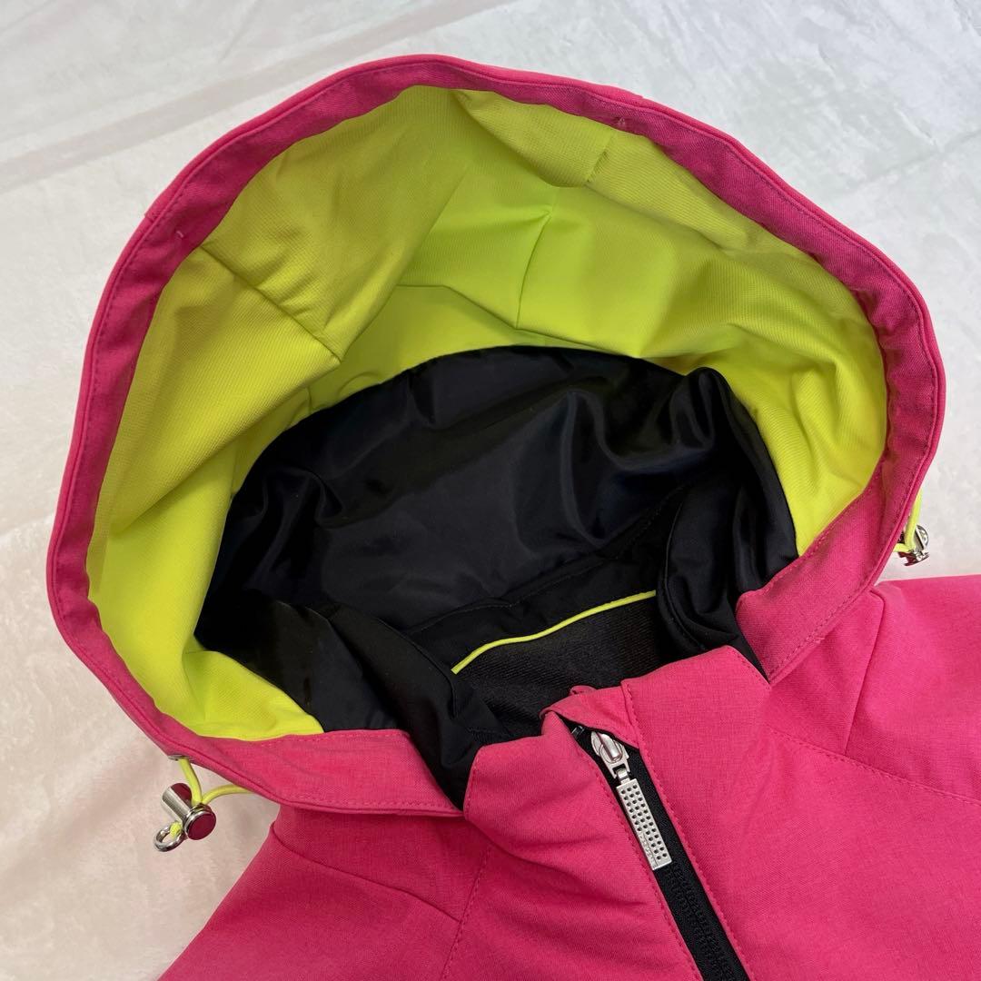 DESCENTE デサントスキーウェア 上下セット　レディース Oサイズ ピンク