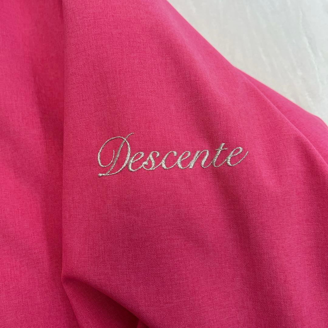 DESCENTE デサントスキーウェア 上下セット　レディース Oサイズ ピンク