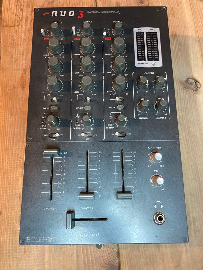 ECLER nuo3 DJミキサー　【ジャンク扱い】