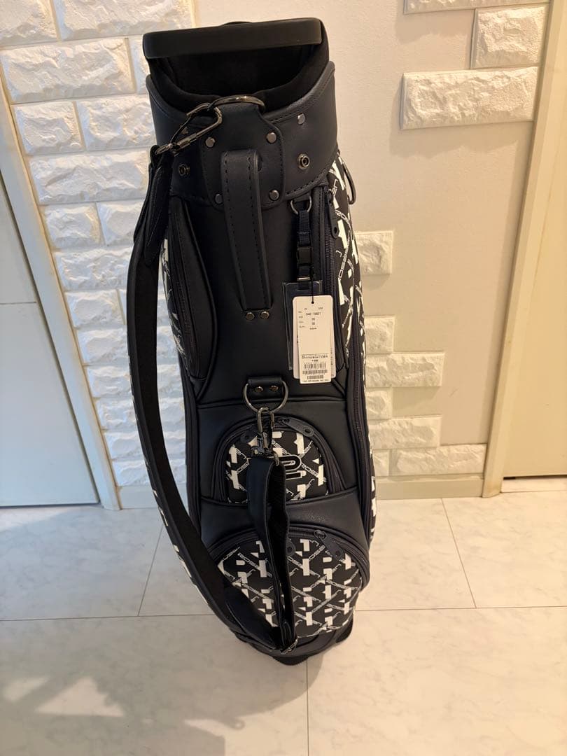 【新品未使用】ロサーセン、モノグラムキャディバッグ