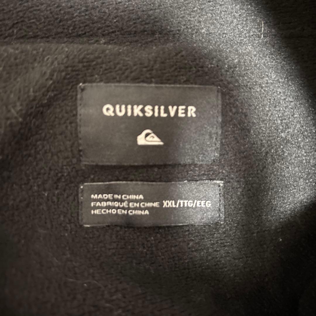 QUIKSILVER 迷彩柄ジャージ上下セット L/XXL