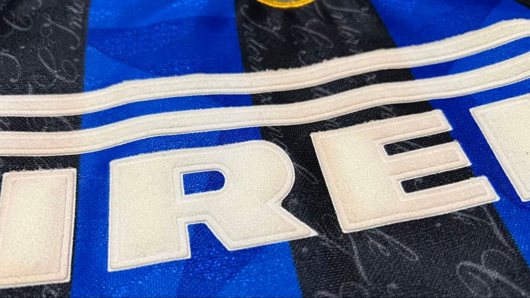 97/98 インテル ロナウド XLサイズ