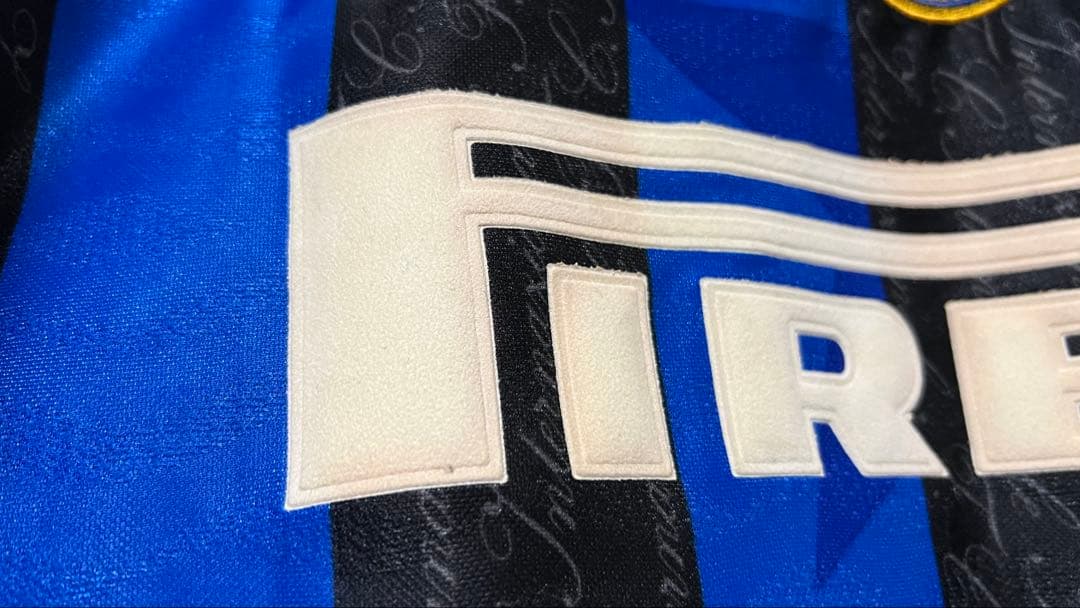 97/98 インテル ロナウド XLサイズ