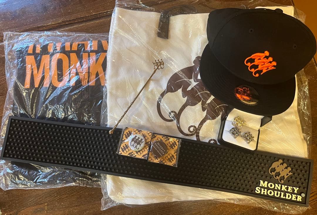 MONKEY SHOULDER ノベルティグッズセット