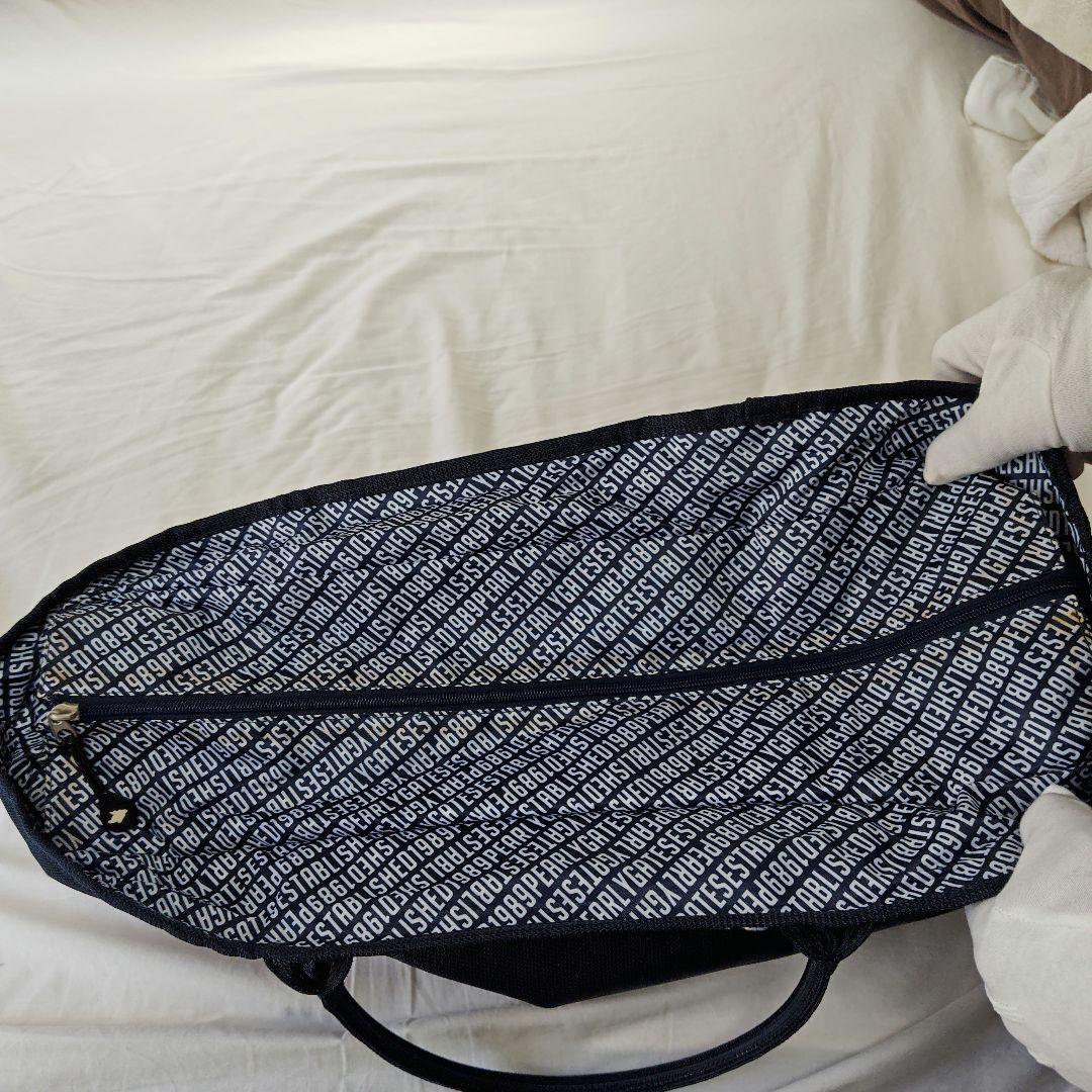 PEARLY GATES　ロッカーバッグ　ネイビー