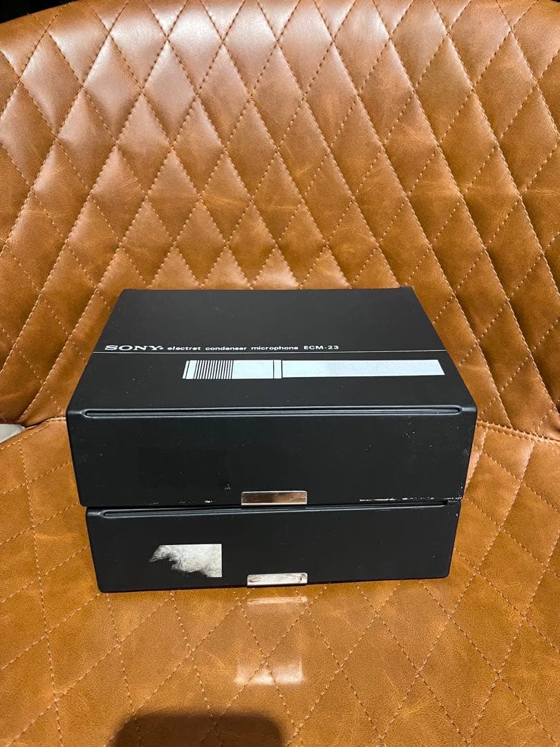 Sony ECM-23 ステレオペア