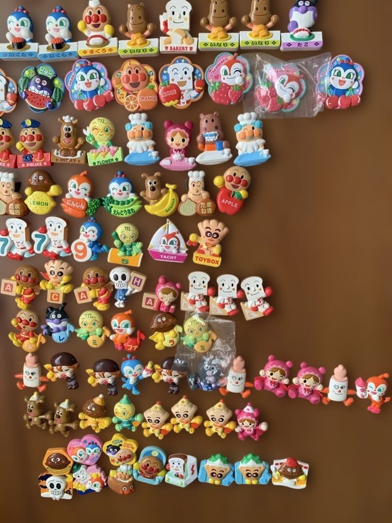 アンパンマンくっつくんです119個セット