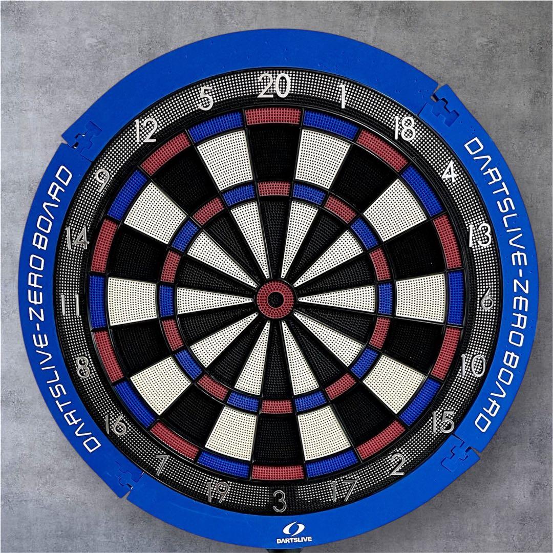 DARTSLIVE-ZERO BOARD ダーツボード スタンド 三脚 マット