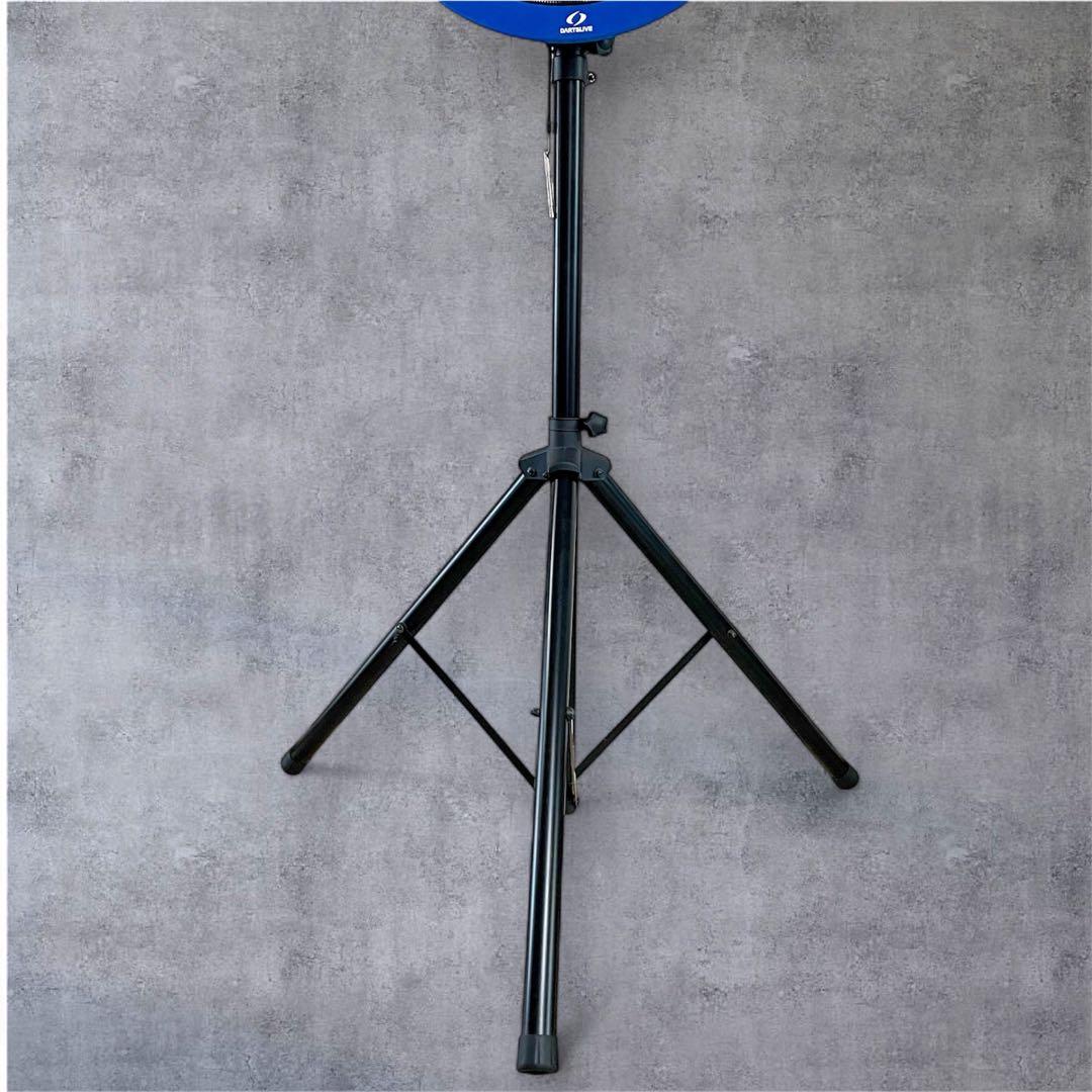 DARTSLIVE-ZERO BOARD ダーツボード スタンド 三脚 マット